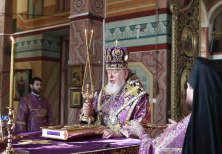 Глава Воронежской митрополии посетил  Россошанскую епархию