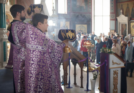 Уставное Богослужение в Свято – Ильинском кафедральном соборе
