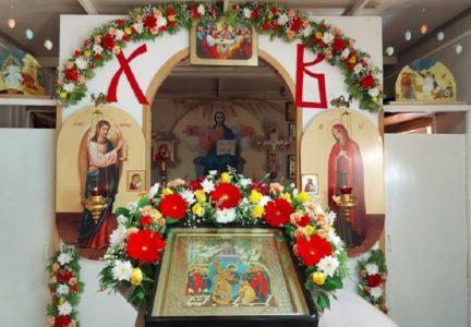 Приход храма Рождества Пресвятой Богородицы г.  Россоши принял участие в Епархиальном конкурсе