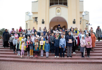 Начало нового учебного года в воскресной школе Ильинского кафедрального собора г. Россошь