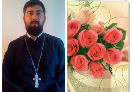 Поздравляем иерея Вячеслава Адамова с днем священнической хиротонии!