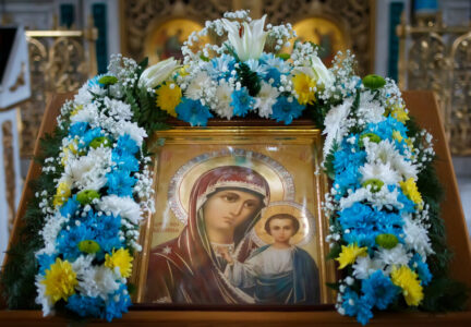 Праздник Казанской  иконы Божией Матери в Свято-Ильинском соборе г. Россошь