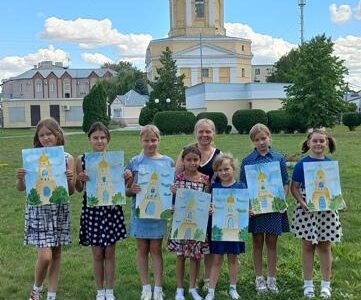Воспитанники «Россошанского социально-реабилитационного центра для несовершеннолетних» посетили Ильинский собор