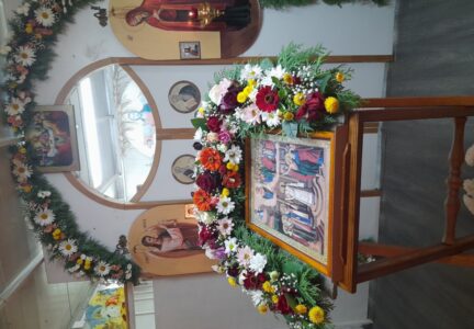 Праздничное Богослужение на Покров Пресвятой Богородицы в храме Рождества г. Россошь