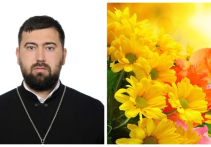 Поздравляем иерея Вячеслава Адамова с днем ангела!