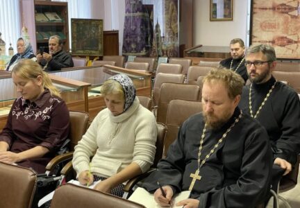 В Россоши прошел семинар для священнослужителей и социальных работников благочиний Россошанской епархии