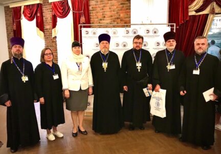 Руководители отделов Россошанской епархии приняли участие в XIV Межрегиональной конференции по социальному служению