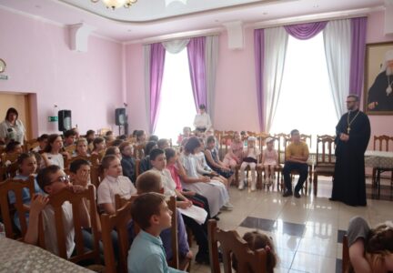 В июне воскресная школа «Добро» провела творческую площадку для детей от 7 до 14 лет