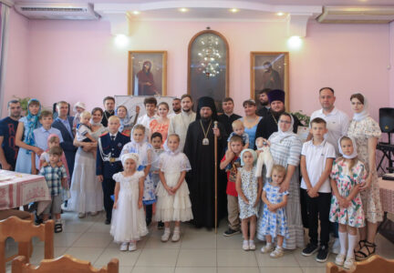 В городе Россошь состоялся епархиальный фестиваль «Любовь и верность – залог крепкой семьи»