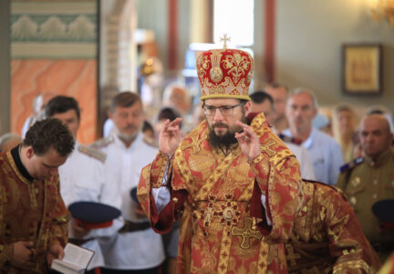 Правящий архиерей возглавил престольное торжество Ильинского кафедрального собора