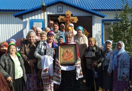Приход храма в честь Рождества Пресвятой Богородицы сл. Марченковка отметил престольный праздник