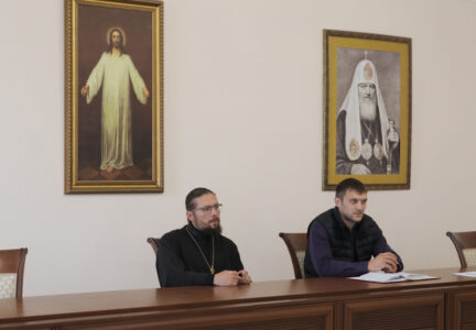 В епархиальном управлении состоялась встреча, посвященная Всероссийскому дню трезвости
