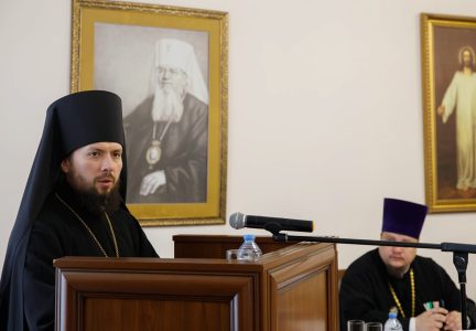 Под председательством Преосвященнейшего епископа Дионисия состоялось ежегодное итоговое Епархиальное собрание Россошанской епархии