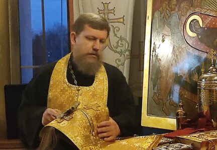 В Ильинском кафедральном соборе прошла исповедь духовенства благочиния