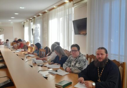Благочинный принял участие в пленарном заседании Общественной палаты Россошанского муниципального района