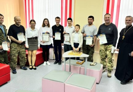 В Новокалитвенской общеобразовательной школе прошел турнир по шахматам