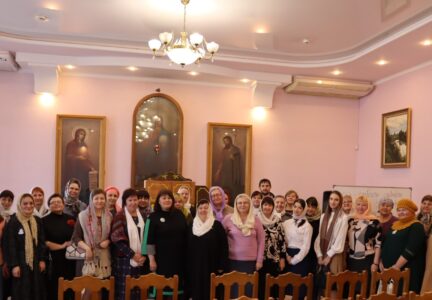 В Россоши состоялась методическая встреча учителей воскресных школ Россошанской епархии