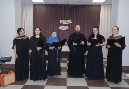 В Духовно-просветительском центре г. Россошь состоялся благотворительный концерт