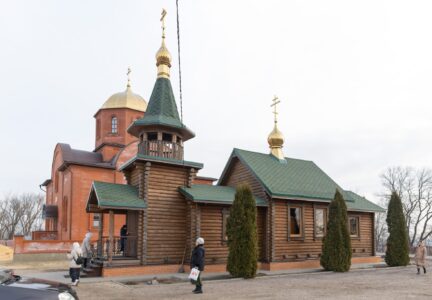 Паломничество в Воскресенский Белогорский мужской монастырь