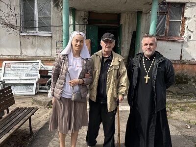 Председатель отдела по взаимодействию с епархиями Луганской и Донецкой Народными республиками совершил рабочую поездку в г. Северодонецк