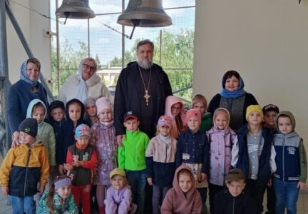 Воспитанники детского сада №18 г. Россоши встретили праздник Светлой Пасхи