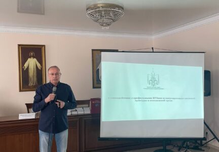 В Епархиальном управлении состоялась презентация общецерковных проектов Издательского Совета Русской Православной Церкви