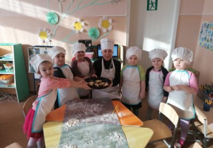 Мероприятие в Поповском детском саду,  посвященное Дню памяти сорока Севастийских мучеников