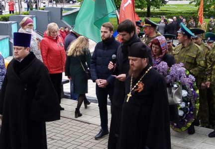 Митинг в День Победы