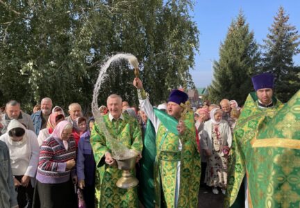 Престольный праздник Александро-Невского храма г. Россошь