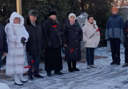 В г. Россоши прошли митинги, посвященные 81-й годовщине освобождения города от немецких захватчиков