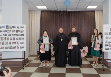 В духовно-просветительском центре г. Россоши состоялось награждение победителей епархиального фото-конкурса