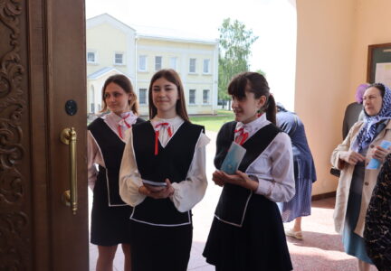 Воспитанники воскресной школы при Свято-Ильинском соборе приняли участие во всероссийской акции