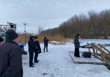 В канун праздника Богоявления в благочинии были освящены купели