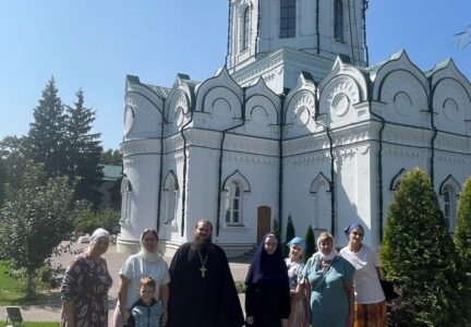 Паломничество в Спасо-Преображенский Толшевский монастырь