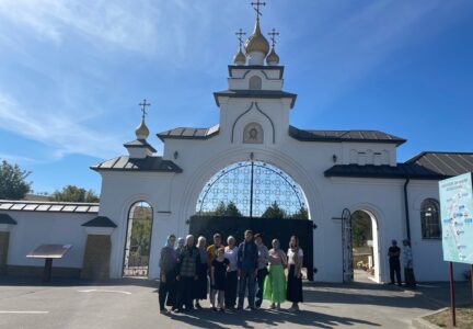 Паломничество в Спасский Костомаровский женский монастырь