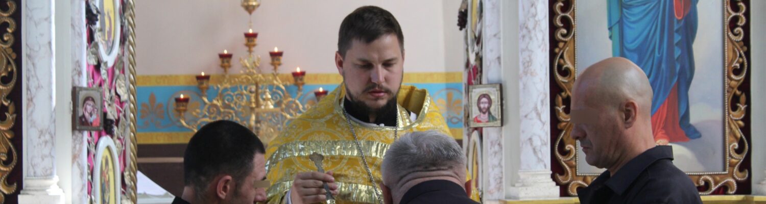 Богослужение в день памяти Собора святых Воронежской митрополии в Никольском храме г. Россоши