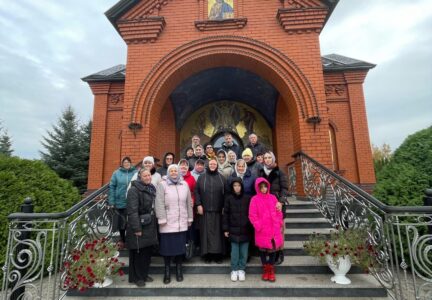 Паломничество в Свято-Серафимо-Саровский мужской монастырь