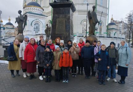 Паломничество в г. Воронеж