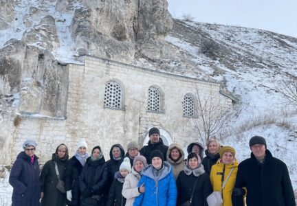 Паломничество в Свято-Успенский Дивногорский мужской монастырь