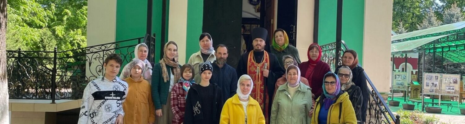 Паломническая поездка в Свято-Серафимо-Саровский мужской монастырь