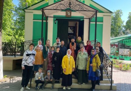 Паломническая поездка в Свято-Серафимо-Саровский мужской монастырь