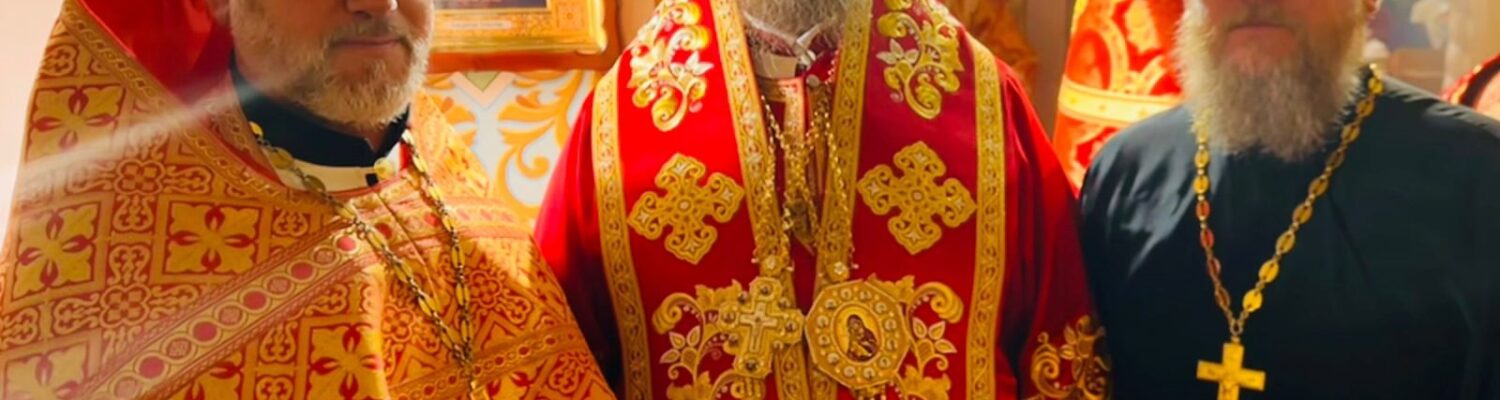 Духовенство Россошанской епархии посетило с дружественным визитом Северодонецкую епархию