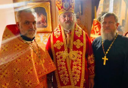 Духовенство Россошанской епархии посетило с дружественным визитом Северодонецкую епархию