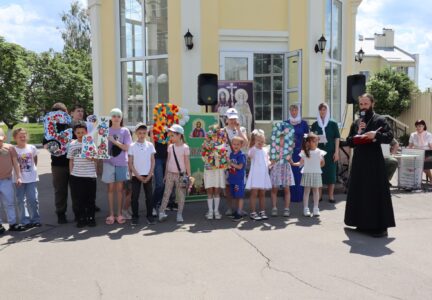 В воскресной школе «Добро» отметили окончание учебного года