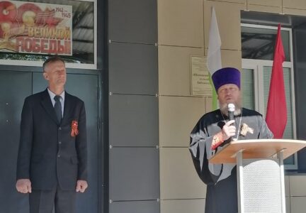 В Ольховатке почтили память воинов и мирных жителей, погибших в годы Великой Отечественной войны