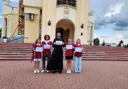 В благочинии прошла акция «За здоровый образ жизни!»