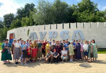Паломничество в Муром