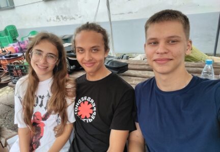 Представители молодежного актива Россошанского благочиния приняли участие в фестивале «Дивный Фест»