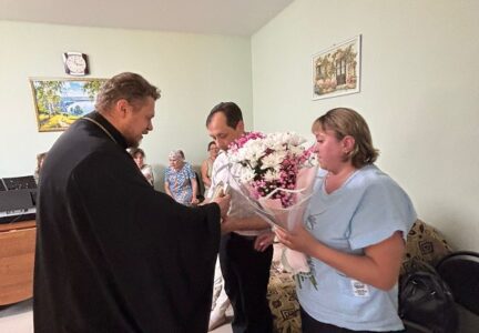 Клирик благочиния принял участие в мероприятии, организованном руководством Россошанского отделения общества слепых