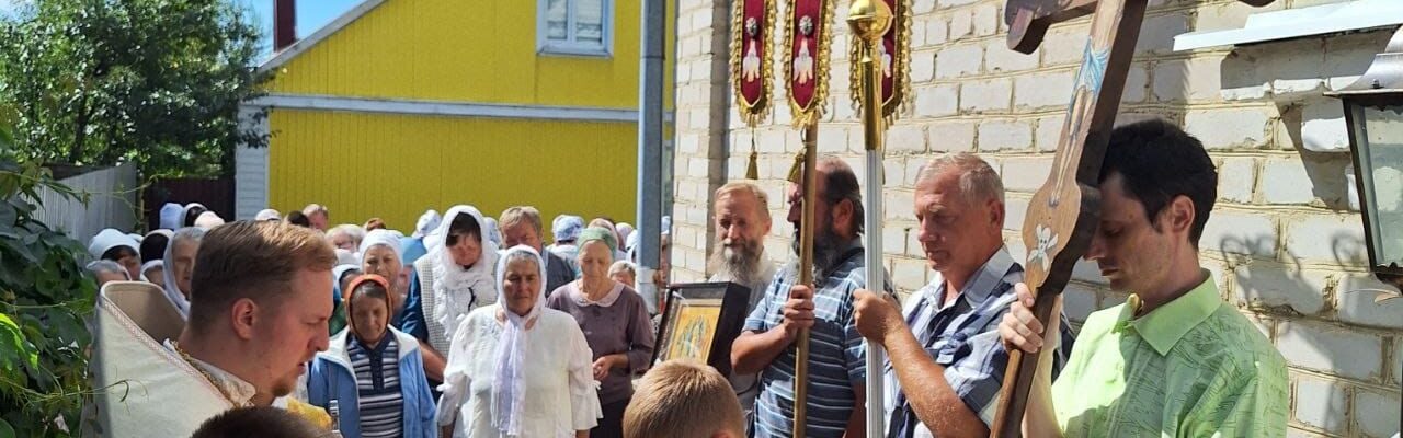 Престольный праздник в храме с. Заболотовка Ольховатского района